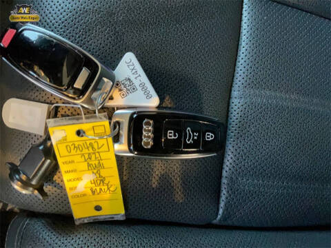 2021 Audi A8 L quattro 55 TFSI