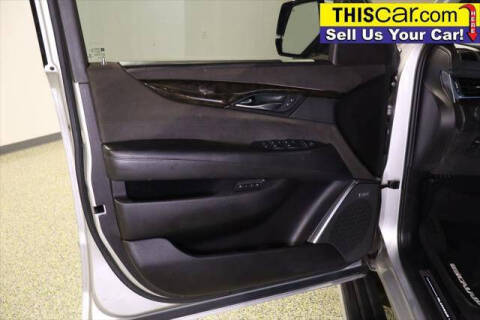 2017 Cadillac Escalade Platinum