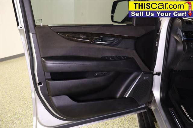 2017 Cadillac Escalade Platinum