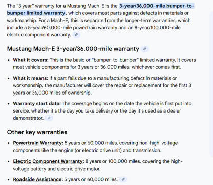 2024 Ford Mustang Mach-E Premium