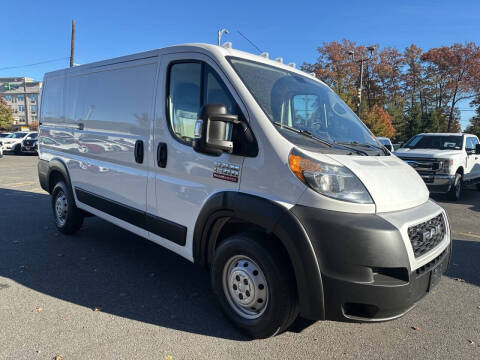 2021 RAM ProMaster for sale at EMG AUTO SALES in Avenel NJ