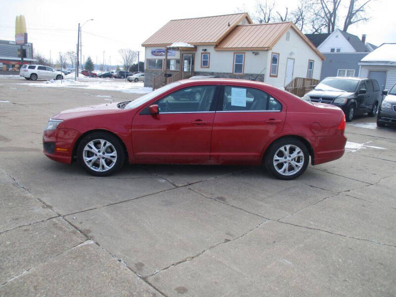 2012 Ford Fusion SE's photo