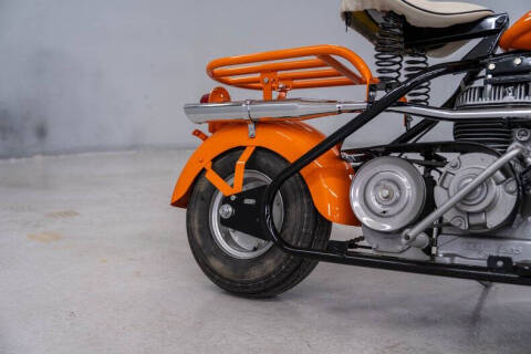 1956 Cushman Eagle Model 765