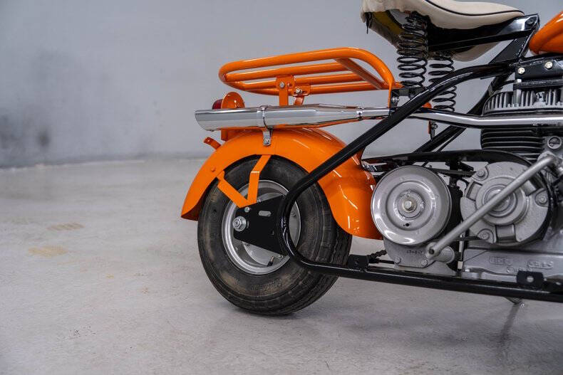1956 Cushman Eagle Model 765