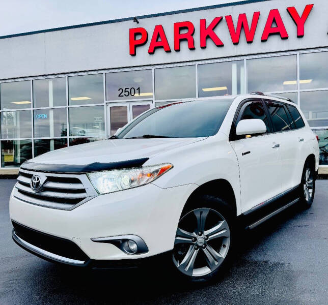 2013 Toyota Highlander Limited photo 2