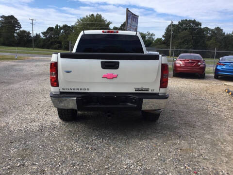 2012 Chevrolet Silverado 1500 LT