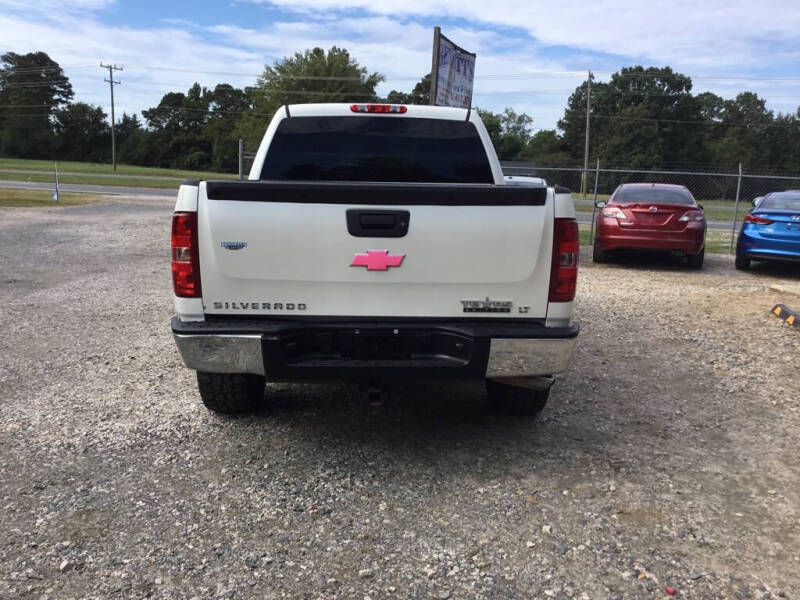 2012 Chevrolet Silverado 1500 LT