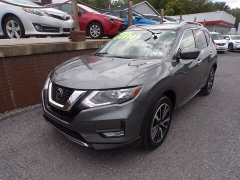 2020 Nissan Rogue for sale at WORKMAN AUTO INC in Bellefonte PA