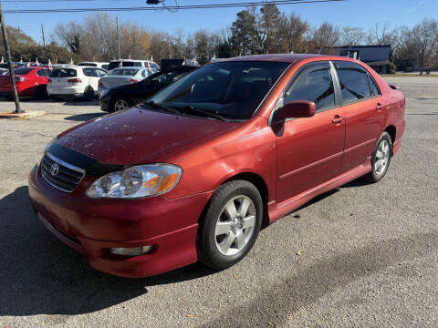 2005 Toyota Corolla LE