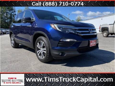 2016 Honda Pilot for sale at TTC AUTO OUTLET/TIM'S TRUCK CAPITAL & AUTO SALES INC ANNEX in Epsom NH