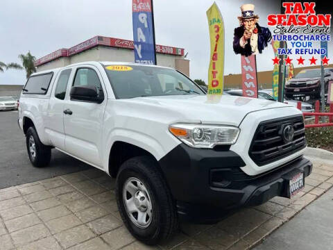 2018 Toyota Tacoma for sale at CARCO OF POWAY in Poway CA