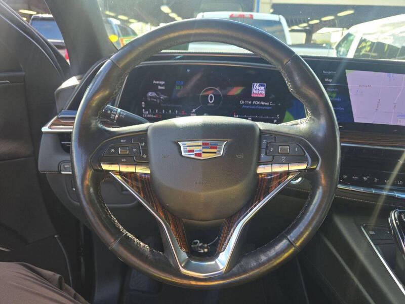 2022 Cadillac Escalade ESV Premium Luxury