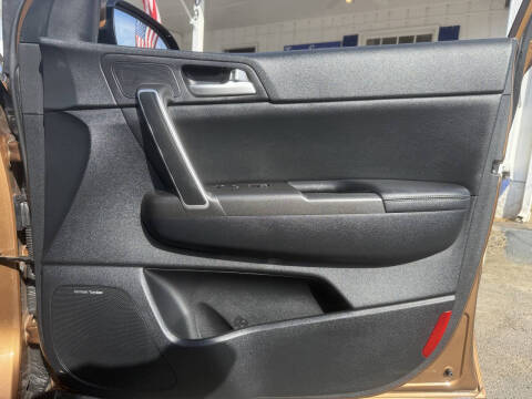 2017 Kia Sportage EX