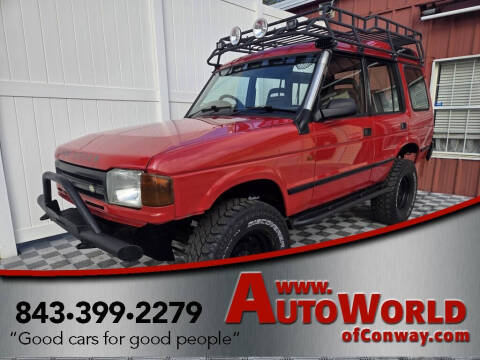 1994 Land Rover Discovery