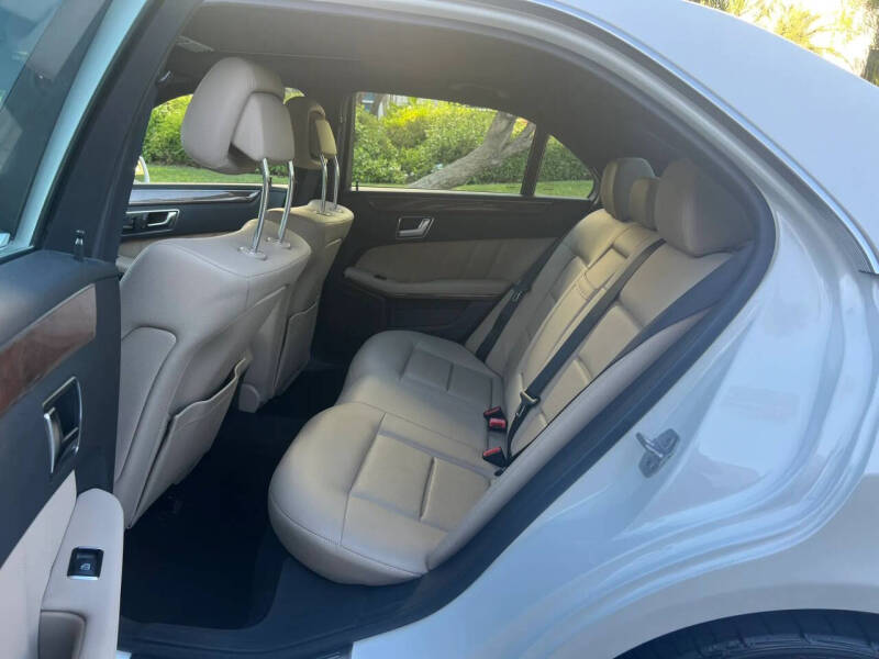 2013 Mercedes-Benz E-Class