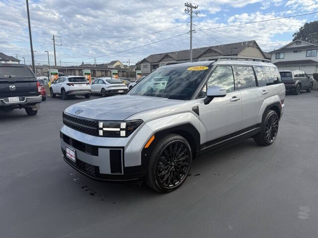 2025 Hyundai Santa Fe Calligraphy