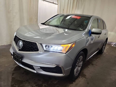 2020 Acura MDX for sale at ROADSTAR MOTORS in Liberty Township OH