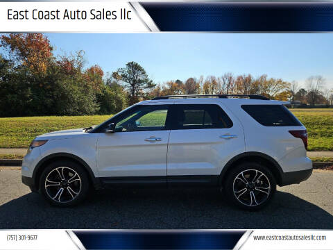 2013 Ford Explorer Sport