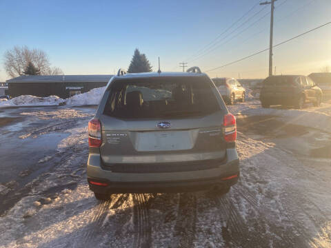 2015 Subaru Forester 2.5i Limited