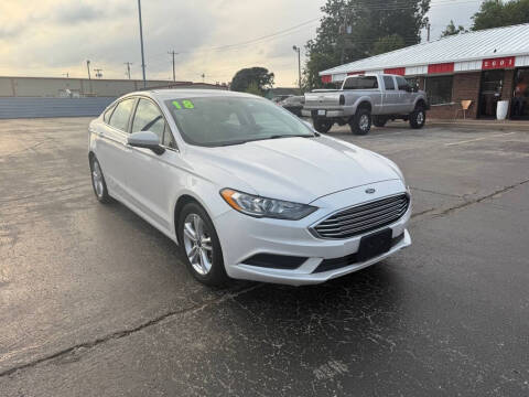 2018 Ford Fusion SE