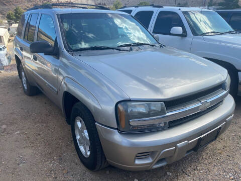 2002 Chevrolet TrailBlazer for sale at American Auto in Globe AZ