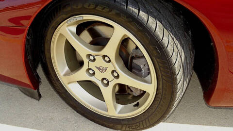 2003 Chevrolet Corvette