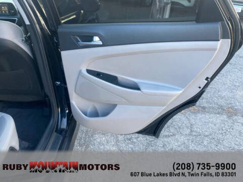 2020 Hyundai Tucson Value