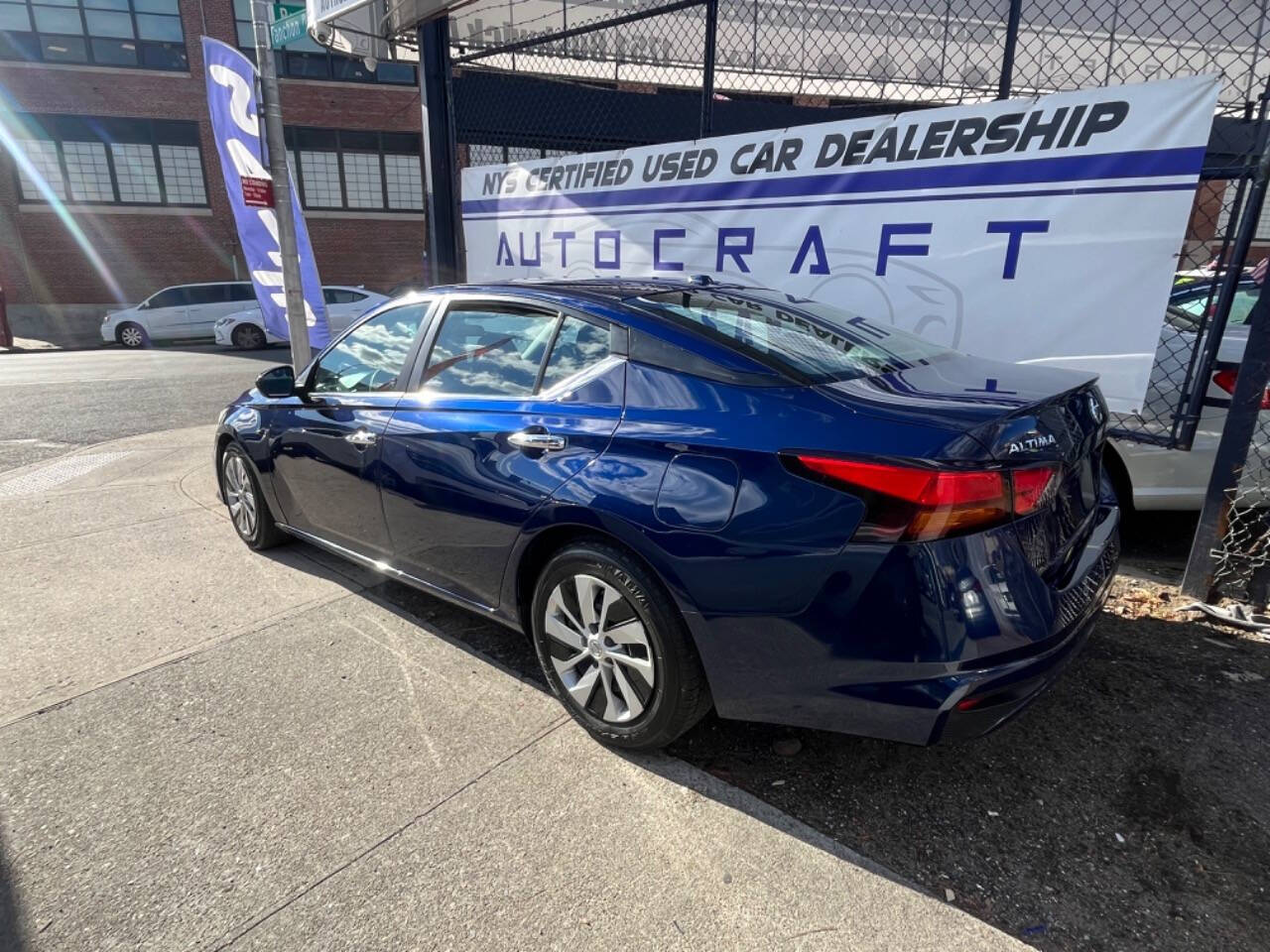 2020 Nissan Altima for sale at Autocraft Auto Sales Inc in Brooklyn, NY