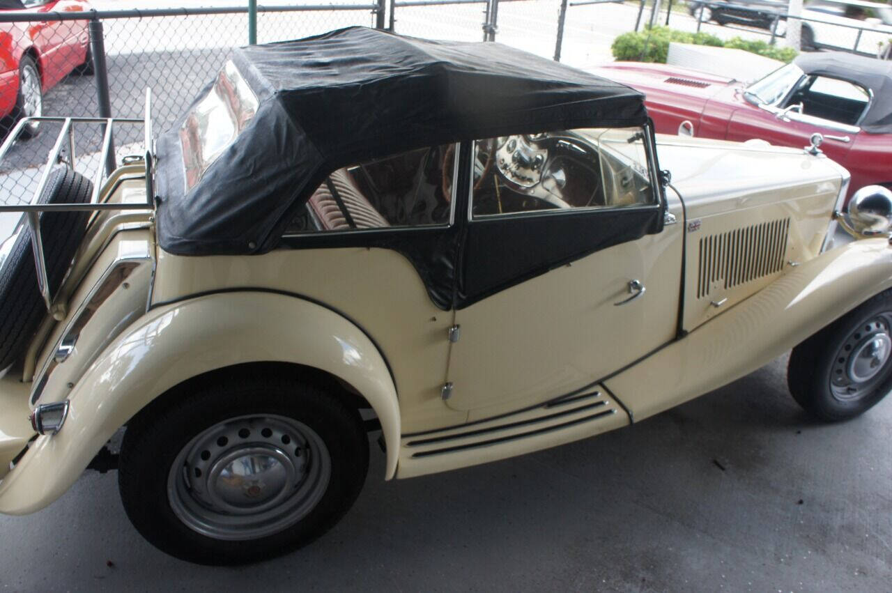 1953 MG TD 19
