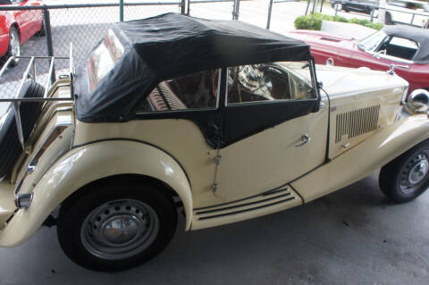 1953 MG TD