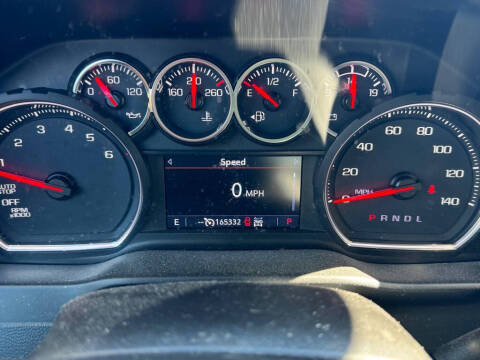 2020 Chevrolet Silverado 1500