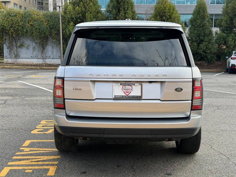 2014 Land Rover Range Rover HSE