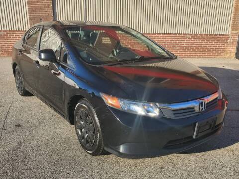 2012 Honda Civic for sale at MARKLEY MOTORS in Norristown PA