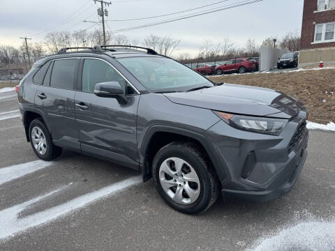 2021 Toyota RAV4 for sale at ARide Auto Sales LLC in New Britain CT