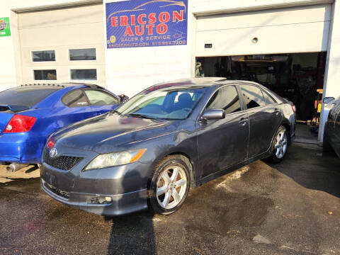 2007 Toyota Camry for sale at Ericson Auto in Ankeny IA