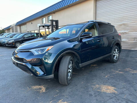 2018 Toyota RAV4 for sale at Exelon Auto Sales in Auburn WA