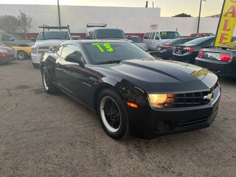 2013 Chevrolet Camaro for sale at ZAMORA MOTORS in Oxnard CA