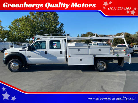 2011 Ford F-550 for sale at Greenbergs Quality Motors in Napa CA