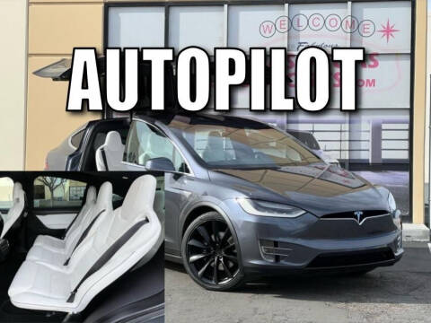 2016 Tesla Model X for sale at Las Vegas Auto Sports in Las Vegas NV