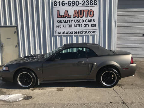 2002 Ford Mustang for sale at LA AUTO in Bates City MO