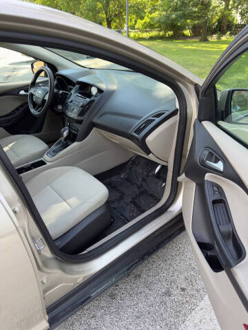 2017 Ford Focus SE