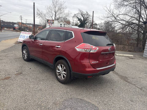 2016 Nissan Rogue SV