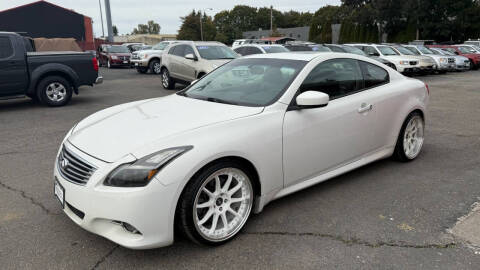 2012 Infiniti G37 Coupe x