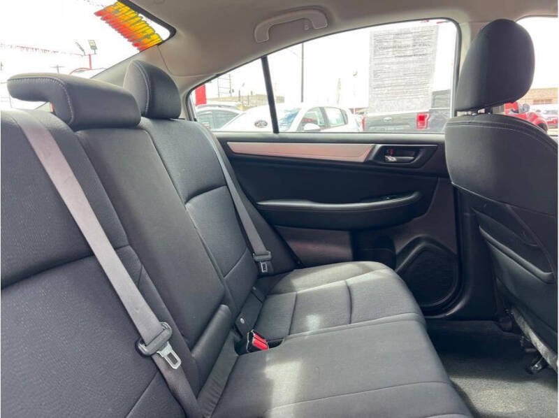 2018 Subaru Legacy 2.5i Premium