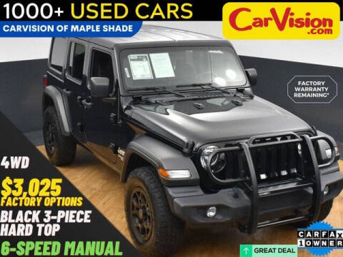 2021 Jeep Wrangler Unlimited for sale at Car Vision of Trooper in Norristown PA