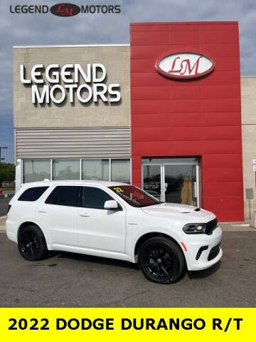 2022 Dodge Durango for sale at Legend Motors of Ferndale in Ferndale MI
