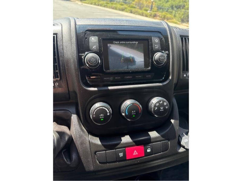 2018 RAM ProMaster 1500 136 WB