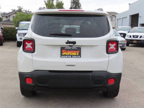 2018 Jeep Renegade Altitude