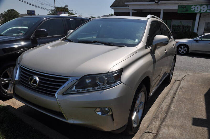 2015 Lexus RX 350