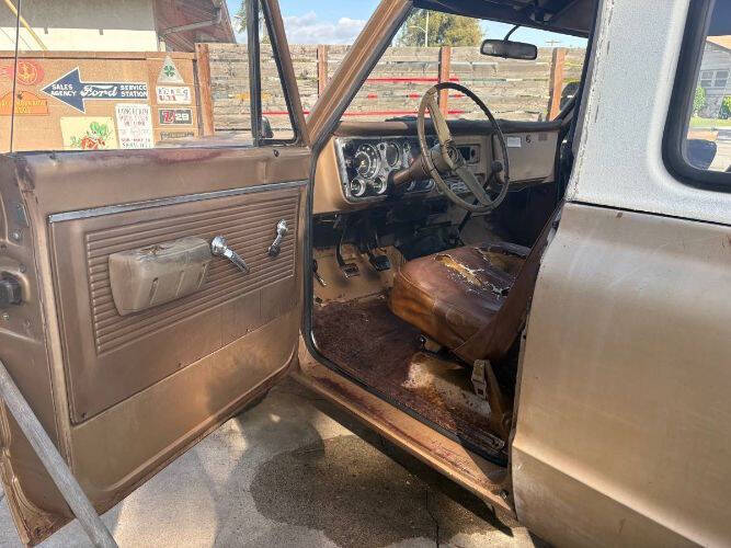 1969 Chevrolet Blazer